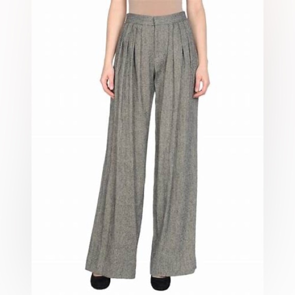 *NWT* Theyskens' Theory Proquo Wide Leg Trouser 4